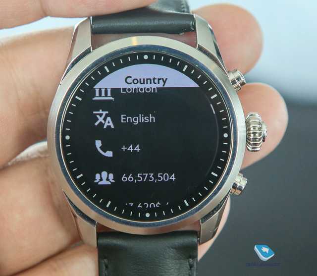 Montblanc summit - люксовые смарт-часы на android wear 2.0
