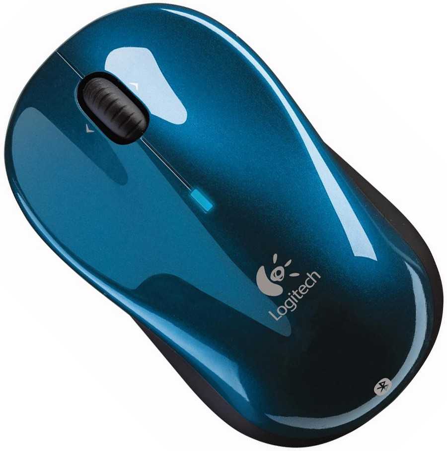 Logitech v470 cordless laser mouse for bluetooth blue отзывы