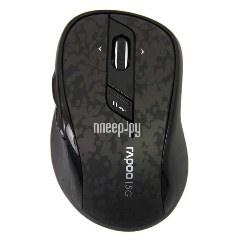 Rapoo 7100p usb (черно-зеленый) - купить , скидки, цена, отзывы, обзор, характеристики - мыши